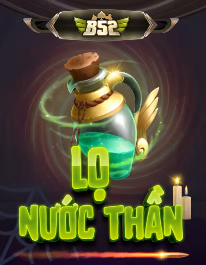 Lọ Nước Thần Sam86